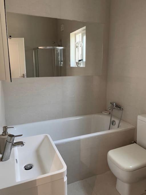 Villa Oleander Agios Nikolaos Loutra Edipsou Екстериор снимка