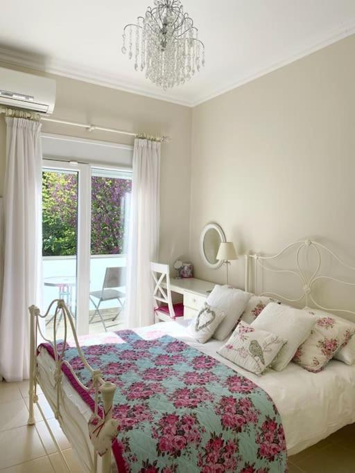 Villa Oleander Agios Nikolaos Loutra Edipsou Екстериор снимка
