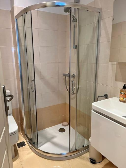 Villa Oleander Agios Nikolaos Loutra Edipsou Екстериор снимка