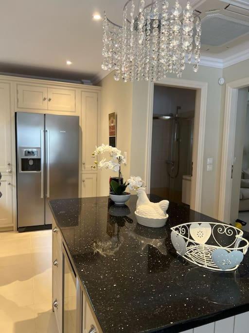 Villa Oleander Agios Nikolaos Loutra Edipsou Екстериор снимка