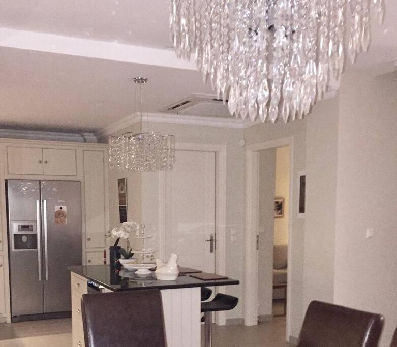 Villa Oleander Agios Nikolaos Loutra Edipsou Екстериор снимка