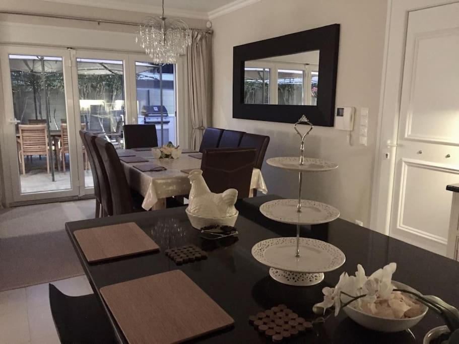 Villa Oleander Agios Nikolaos Loutra Edipsou Екстериор снимка