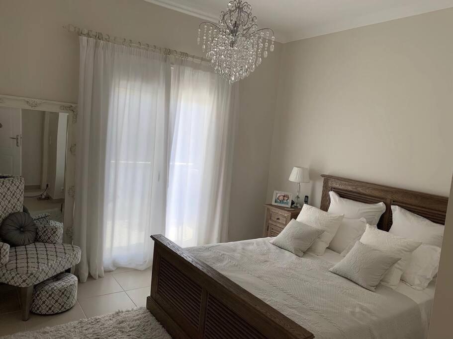 Villa Oleander Agios Nikolaos Loutra Edipsou Екстериор снимка